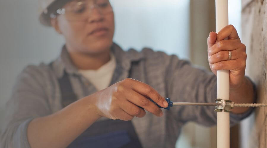 Professional annual plumbing maintenance services in Forest City, NC